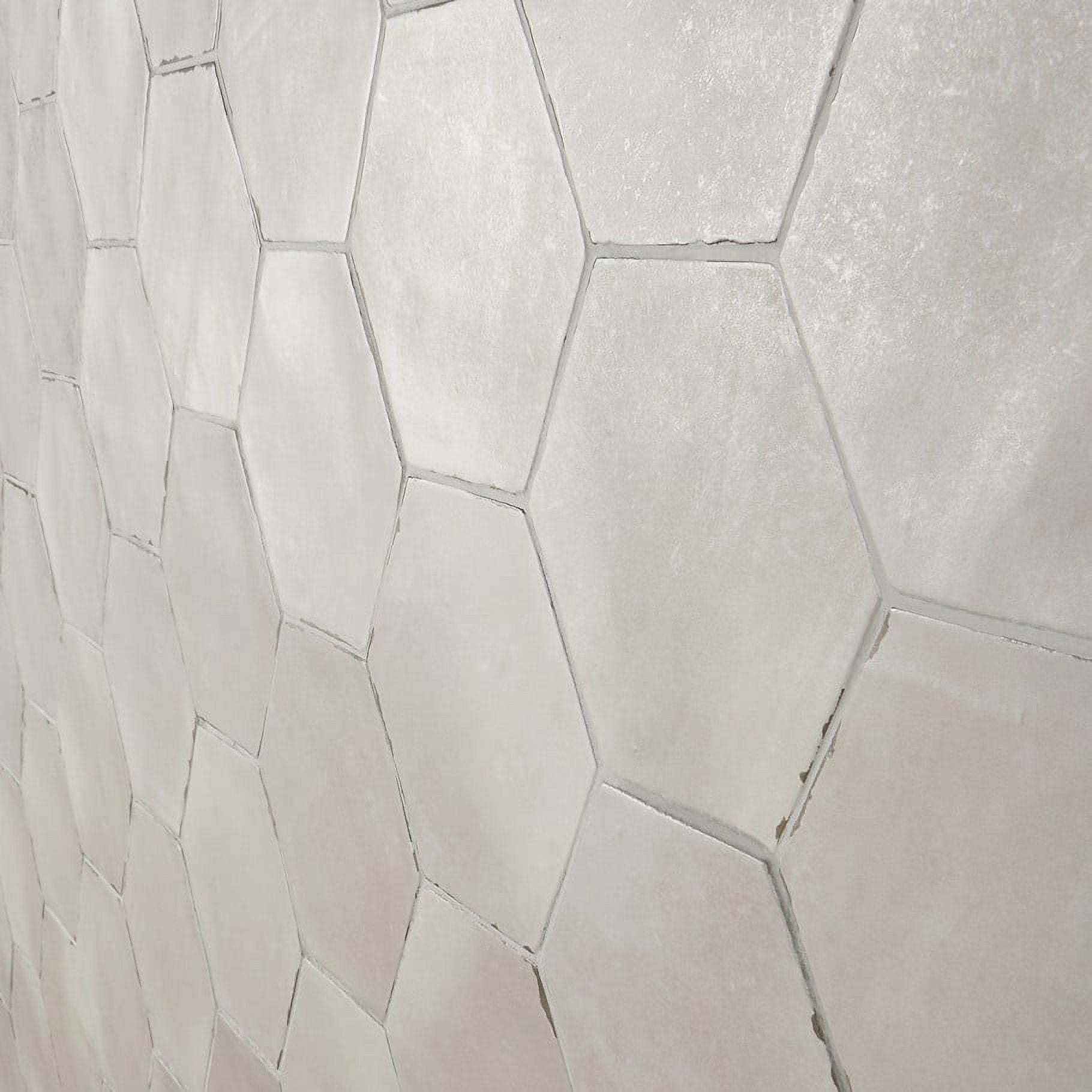 Bond Tile Palo Alto Hex Taupe 5.5 in. x 6 in. Porcelain Floor and Wall Tile (5.38 Sq. Ft. / Case)