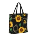 thumbnail image 2 of Xecao Sunflowers3 for Tote Bag: spacious with inner pockets, ideal for work, shopping, or travel., 2 of 9
