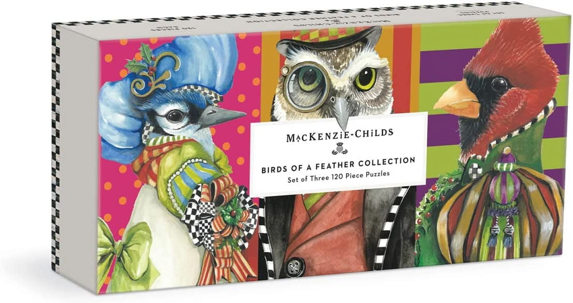 Mackenzie-Childs Birds of a Feather Collection Puzzle Set (Other)