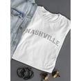 thumbnail image 3 of Nashville - Women T-Shirt, Female Large, 3 of 4