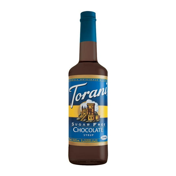 Torani Sugar Free Chocolate Syrup, 25.4 Ounce - Walmart.com - Walmart.com