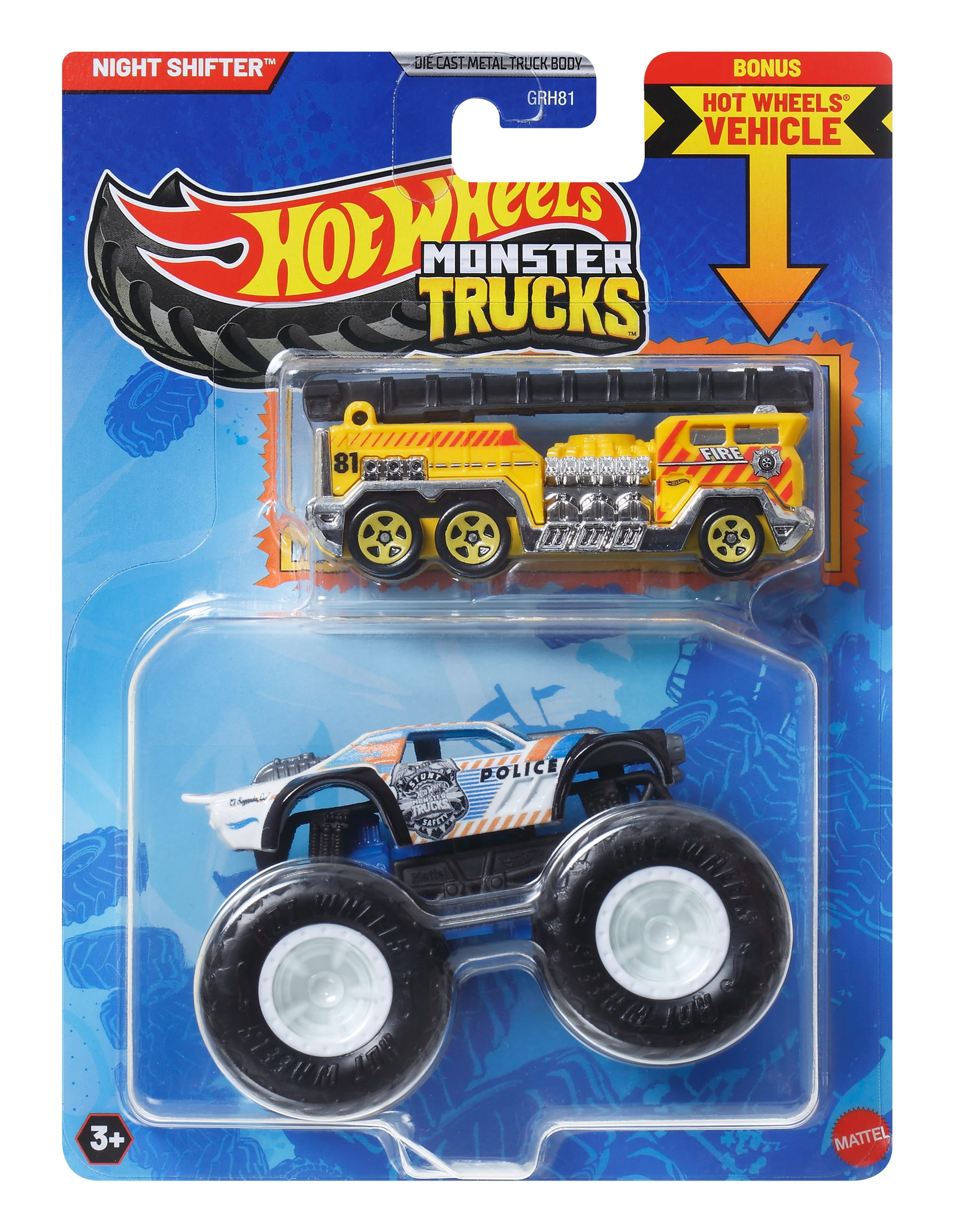 Hot Wheels Optimus Prime 1:64 - Camion Transformers Diecast - Neuf