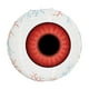 thumbnail image 1 of Adorno colgante de farolillo de papel con forma de globo ocular para Halloween, redondo, reutilizable. Rojo, 1 of 9