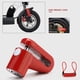 thumbnail image 4 of Bicicleta Patineta Ruedas antirrobo Bloqueo de Ndcxsfigh frenos de disco con cable de acero para scooter M365 (rojo), 4 of 8