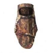 XLT 3/4 Fleece Facemask with Trinity ScentBlocker, Realtree Xtra