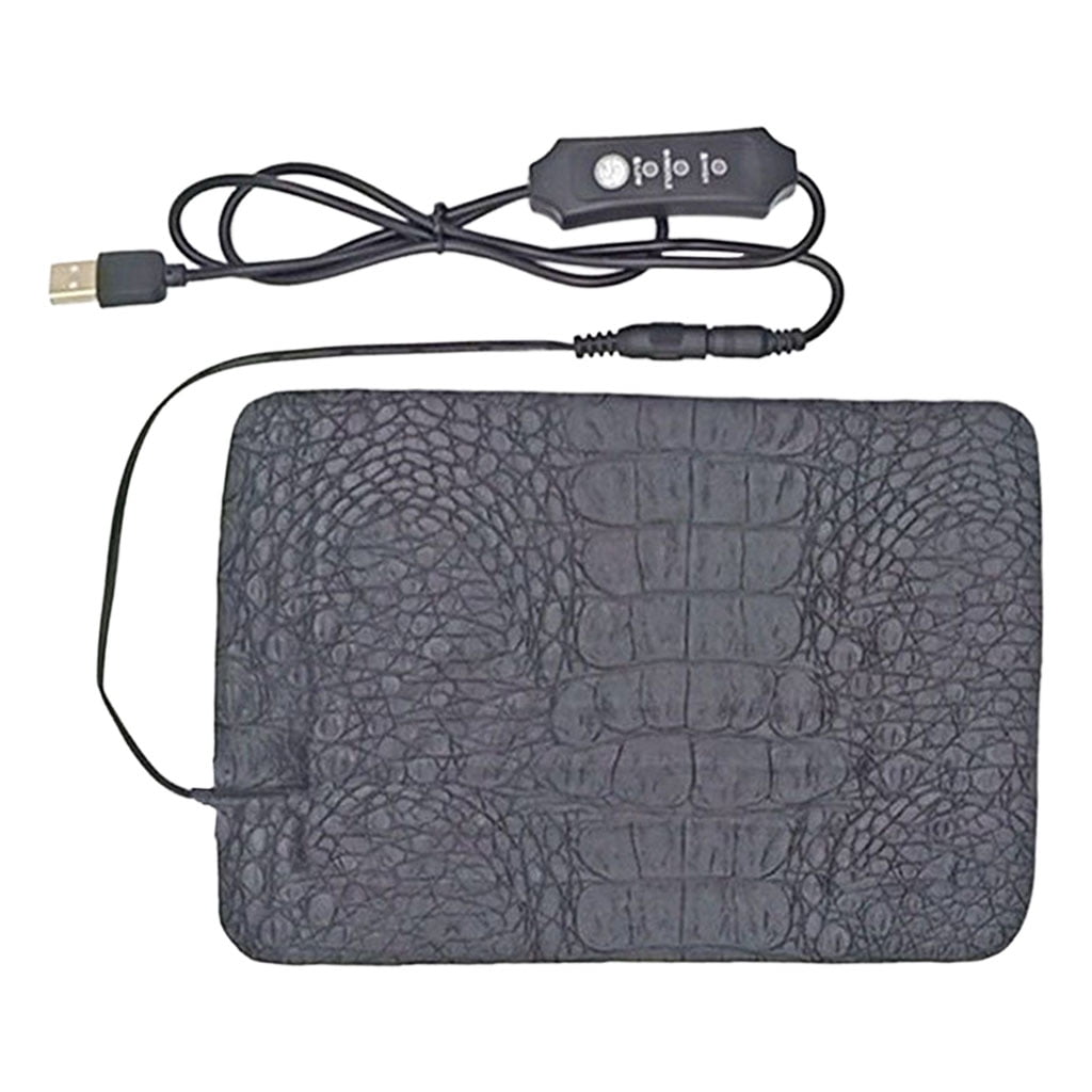 Pet Heating Pad Portable Water Heater Warming Mat for Tortoise Reptiles