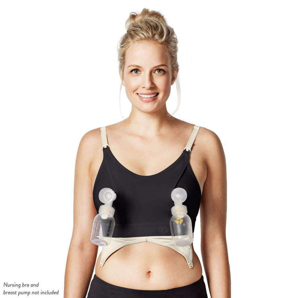 Bravado Clip & Pump Nursing Bra Large - Black | Walmart Canada