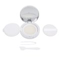 thumbnail image 2 of Caja De Base De Cojín Vacía, Evita Fugas Caja De Contenedor De Polvo De Maquillaje Multiusos Recargable Con Cuchara De Espejo Para Rubor Líquido, 2 of 7