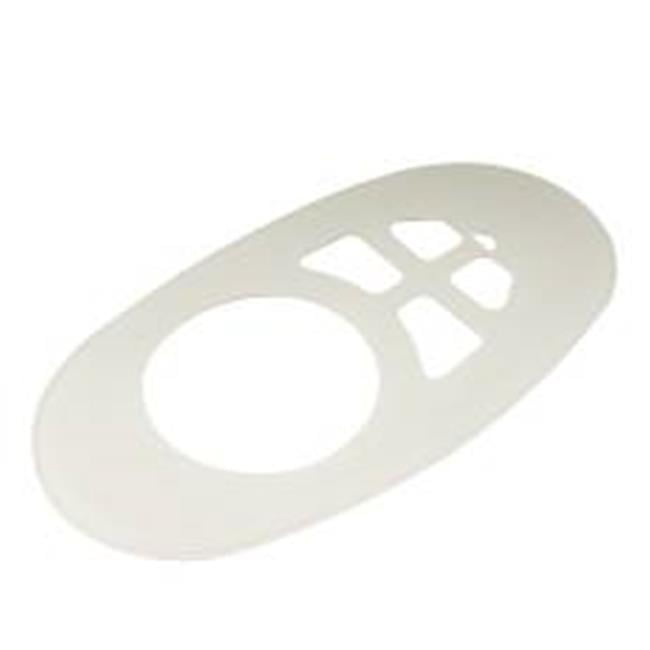 Oatey 560977 Plastic Toilet Base Plate Square Nose Pack of 3