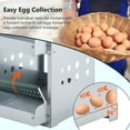 thumbnail image 3 of Leumius Nesting Boxes for Chickens,6-Hole Chicken Nesting Boxes, Large Vented Holes Chicken Coop Box for Outdoor Chicken Coop Farm Yard,Green, 3 of 7