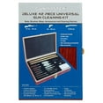 thumbnail image 3 of Gunmaster 42 Piece Deluxe Universal Cleaning Kit in Wood Case Cleans Rifles, Pistols and Shotguns. Brass, 3 of 8