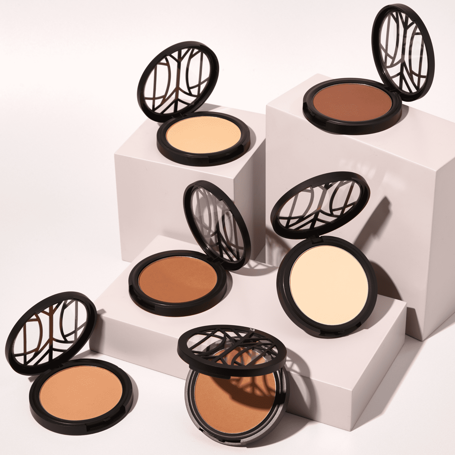 The Lip Bar Set the Tone Finishing Powder - Melanated Mama Shade