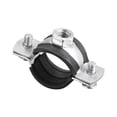 thumbnail image 1 of Unique Bargains Wall Ceiling Mount Iron 1' (25mm) Adjustable Pipe Bracket Clamp 10 Pack, 1 of 6