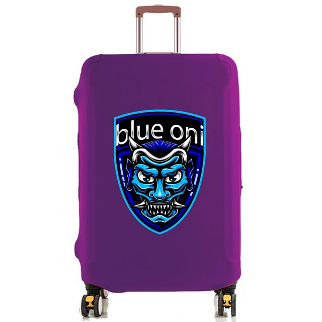 For 18-32 Inch Luggage Cover Teamlogo Suitcase Protector Travel Accessories Trolley Case Unlimited Thicker Elastic Dust Cover 8teamlogo016 XL