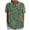 Green, variant on My Items Shirts for Women Women's Long Sleeve Shirts Womens Loose 1/2 Long Sleeve Blouse Tops Solid Casual Short Sleeve Shirt Blouse S