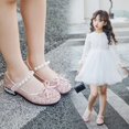 thumbnail image 4 of LvhaoGJOB Girls' Mary Jane Flats for Special Occasions - Elegant Style, Comfortable Fit, 4 of 9