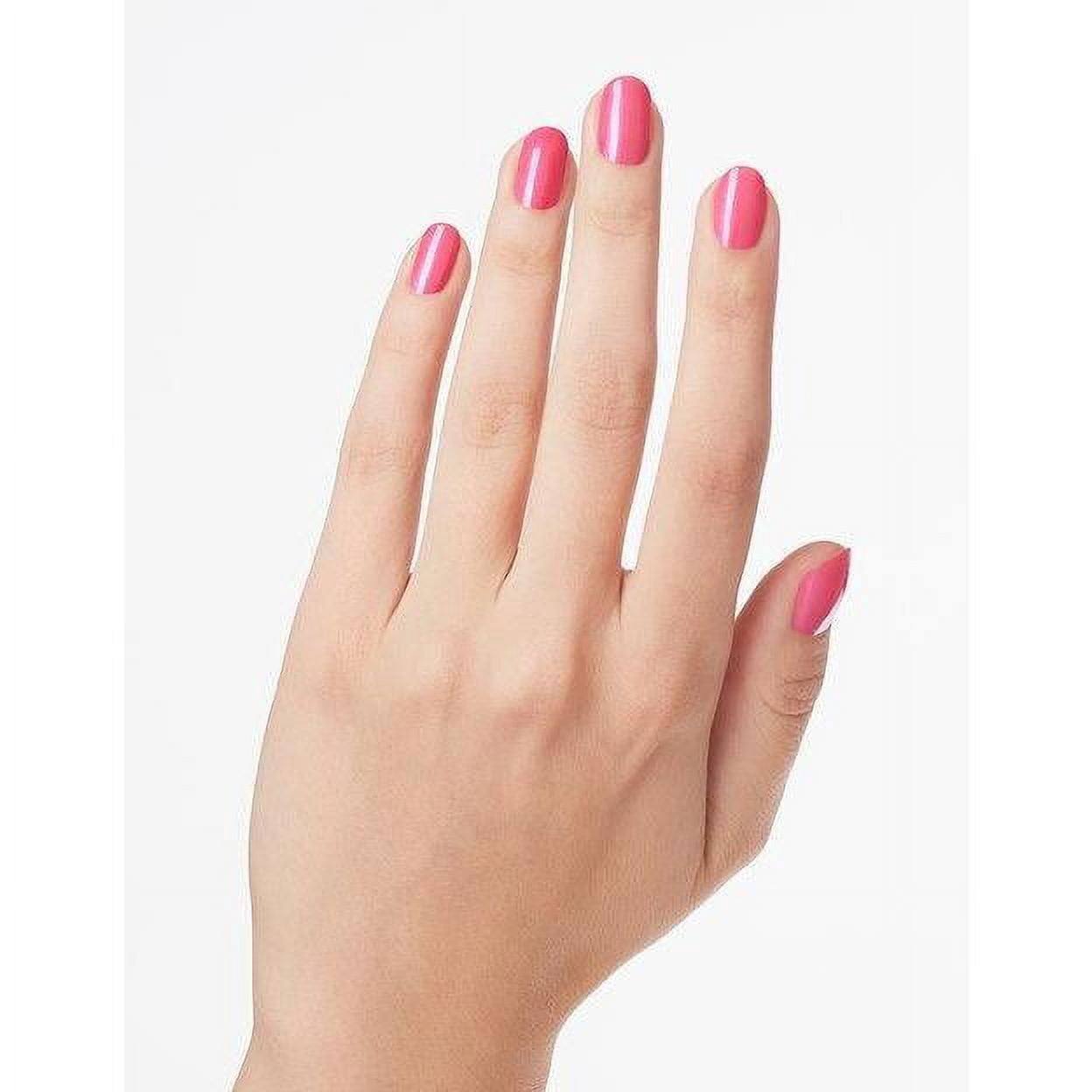 OPI Nail Lacquer - Hotter Than You Pink - #NLN36 0.5 oz * BEAUTY TALK LA *
