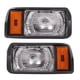thumbnail image 3 of Par de faros delanteros 101988002 de repuesto de alto brillo para Club Car DS 1993-Arriba, 3 of 14