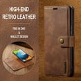 thumbnail image 3 of for Samsung Galaxy A53 5G Genuine Leather Wallet Case, Detachable 2 in 1 Split Leather Wallet Phone Cover,Magnetic Pouch Shell, 3 of 8