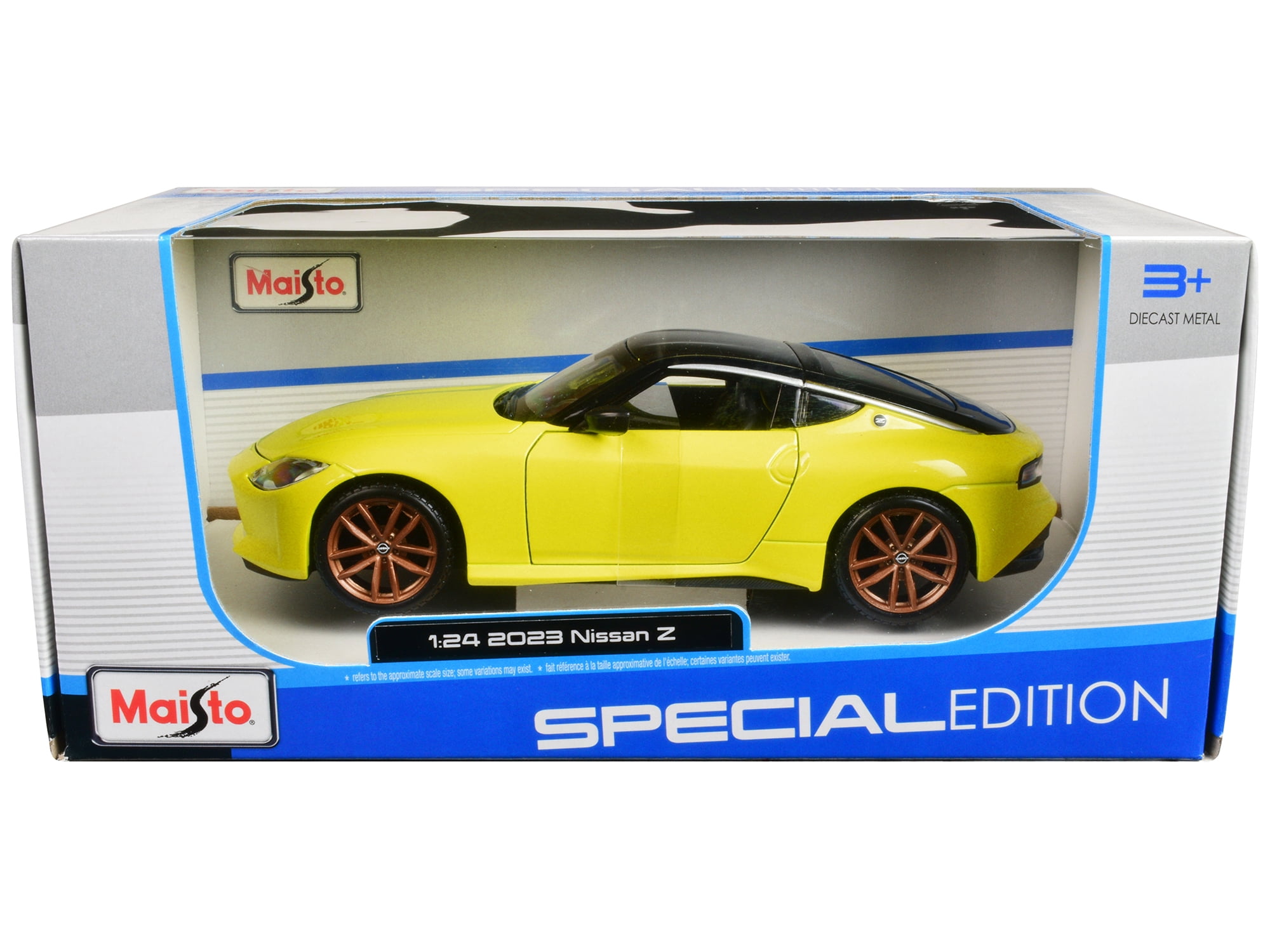 2023 Nissan Z Blue Metallic with Black Top 