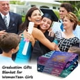 thumbnail image 4 of Graduation Gifts Blanket for Him Her Class of 2025 Throw Blanket for Women Men 2025 Graduation Decorations High School/College Graduation Gifts, Class of 2025 Graduation Gifts, Class of 2025,50x60, 4 of 6