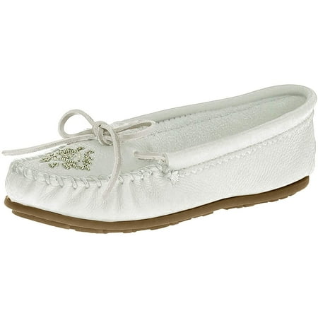 minnetonka deerskin mocs