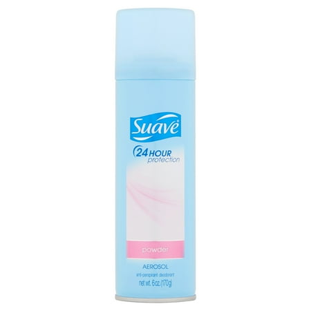 Suave Aerosol Antiperspirant Deodorant Powder 6 oz