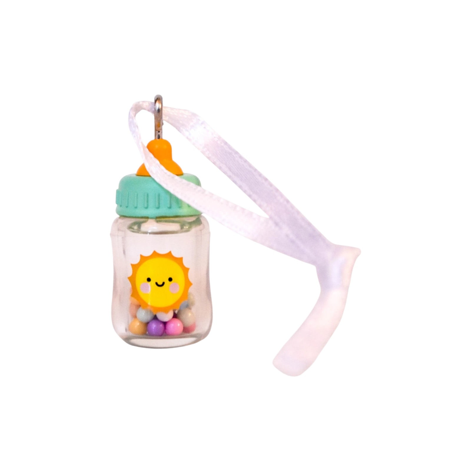 2025 A Teeny Sip Baby Feeding Bottle (Baby's First Christmas / Holiday Occasions) Hallmark Keepsake Christmas Tree Ornaments QHX3255