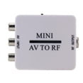 thumbnail image 2 of Caja de Convertidor de Video CUTICAT 2 Unids RCA AV CVSB Adaptador RF 67.25Mhz 61.25Mhz, 2 of 7
