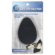 Shoe Gear Sole Pads, Black, One Size, One Count Per Pack