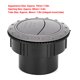 thumbnail image 5 of Salida de aire Universal de 24 pulgadas piezas de repuesto redondas para aire acondicionado salida de ventilación para RV autobús barco YachtGray ANGGREK Otros, 5 of 8