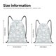 thumbnail image 2 of Fotbe Rabbit And Star Bolsa Mochila con Cordón Estampada, Bolsa de Gimnasio Deportiva, Bolsa Cinch, Bolsa con Cordón para Hombres y Mujeres-Small, 2 of 6