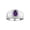 Amethyst, variant on Men's Rings 14K White Gold Classic Halo Of Diamonds 7X5MM Oval Gemstone Ring Pink Ice October Birthstone Rings For Men Size 9
