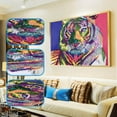 thumbnail image 3 of DIY Rhinestone Painting Diamond Resin Crystal Embroidery Animal Cross Stitch Crystal Cross Picture Home Decorative Cross Stitch, 3 of 6