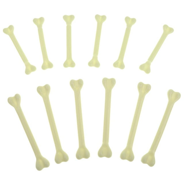 Conjunto Disfraz de Huesos Huesos de Plástico para Carnaval de Hween Carnaval Colco Huesos del cráneo