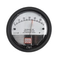 thumbnail image 3 of Differential Pressure Gauge Barometer Analog Manometer Pointer Air Meter 0-60Pa, 3 of 9