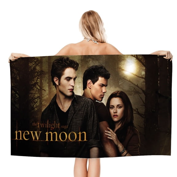 The Twilight Saga Gifts Beach Towel for Women Girl Birthday Inspired Fan Bath Outdoor Music Lover