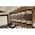 thumbnail image 2 of Gloria Non Slip Rubber Back Washable Indoor Stair Rug Mat Stair Treads Carpet Set of 7, 2 of 6