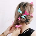 thumbnail image 4 of Soft Overnight Hair Rollers Heatless Sleep In Hair Curlers For Thick Hair Large Cloth Pillow Hair Roller For Long Hair Curlers Sponge Foam DIY Hair Rollers Gift Product (12 pcs, 6 Colors), 4 of 7