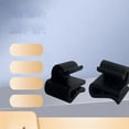 Black Plastic For Solar Connector Holder Orthogonal Design for Panel ...