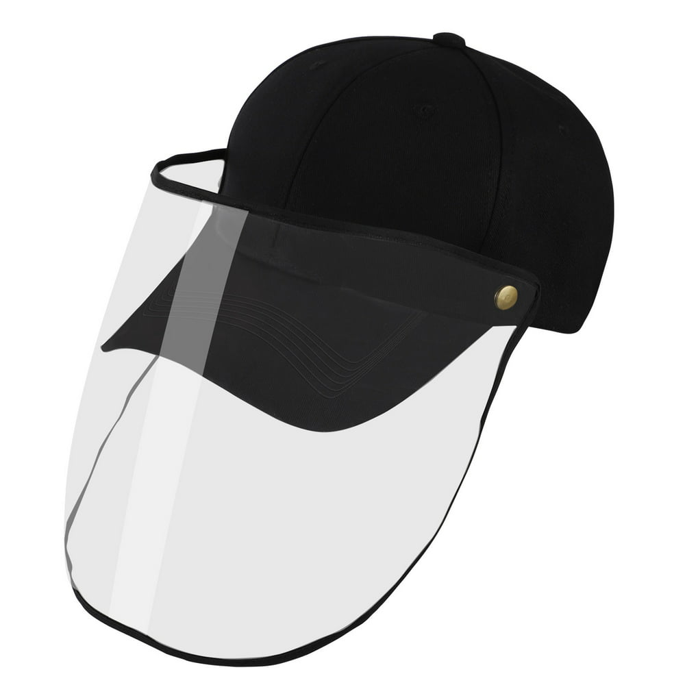 Eeekit 21pcs Protective Baseball Hatsafety Full Face Shield Cap