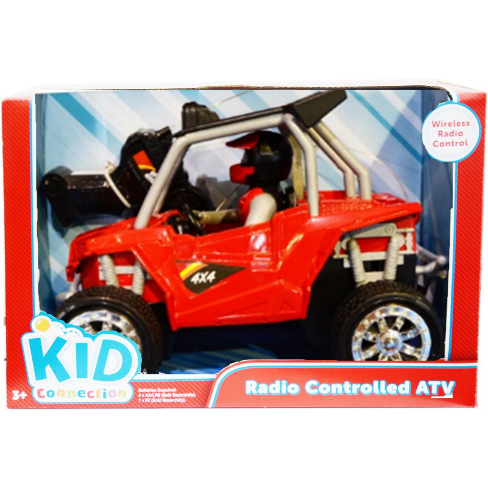 Kid Connection Radio Control ATV Vehicle - Walmart.com - Walmart.com