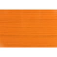 thumbnail image 4 of Garden Elements Indoor/Outdoor Glazed Brushed Happy Plastic Planter, Large, Bright Orange, 15", 4 of 5