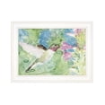 thumbnail image 2 of Hummingbird 1 by Stellar Design Studio Print Wall Art Wood Multi-Color, 2 of 4