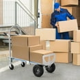 thumbnail image 7 of Aluminum Folding Hand Truck Heavy Duty Carrying, Industrial Collapsible Cart, 7 of 7