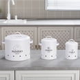 thumbnail image 3 of Binwennn Food Storage Container Set Glass Storage Container Storage Containers with Lids Kitchen Storage Vegetable Storage Container Metal Storage Container Vintage Kitchen Vegetable Pots For Home, 3 of 7