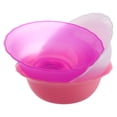 thumbnail image 4 of 3 piezas de plástico redondas de plástico lavavajilla bañera de remojo de lavado portátil tazón de limpieza de la cara para lavar la limpieza de platos la ropa de lavandería, 4 of 6