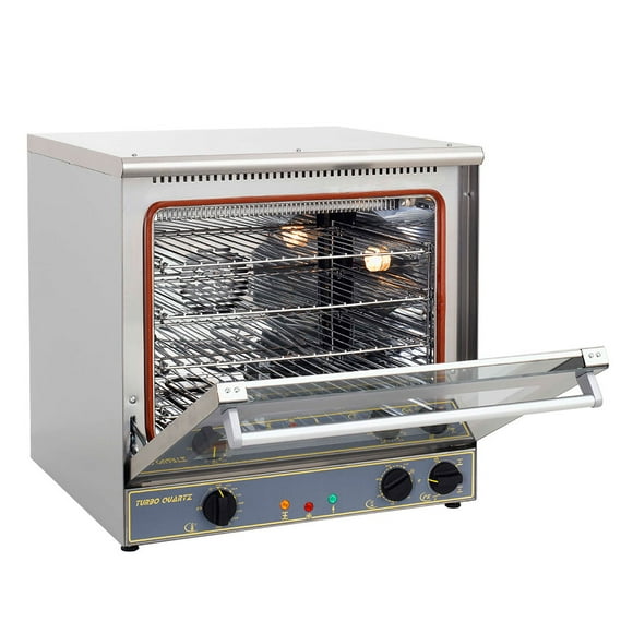 Equipex FC-60G Half-Size Countertop Convection Oven, 208 240v/1ph