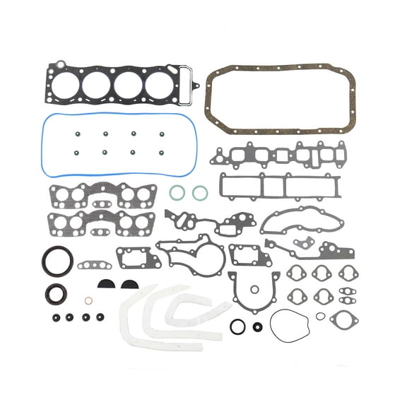 DNJ FGS9004 Graphite Full Gasket Set Fits Cars & Trucks 81-82 Toyota Celica 2.4L L4 SOHC 8v