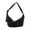 Black, variant on Korean Styles Shoulder Bag for Women Pleated Dumplings Bag Crossbody Bag Retro Handbag Croissants Bag Messengers Bag